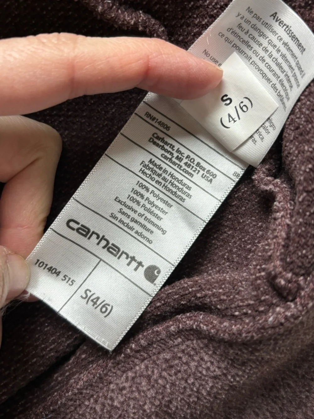 Carhartt women’s kentwood